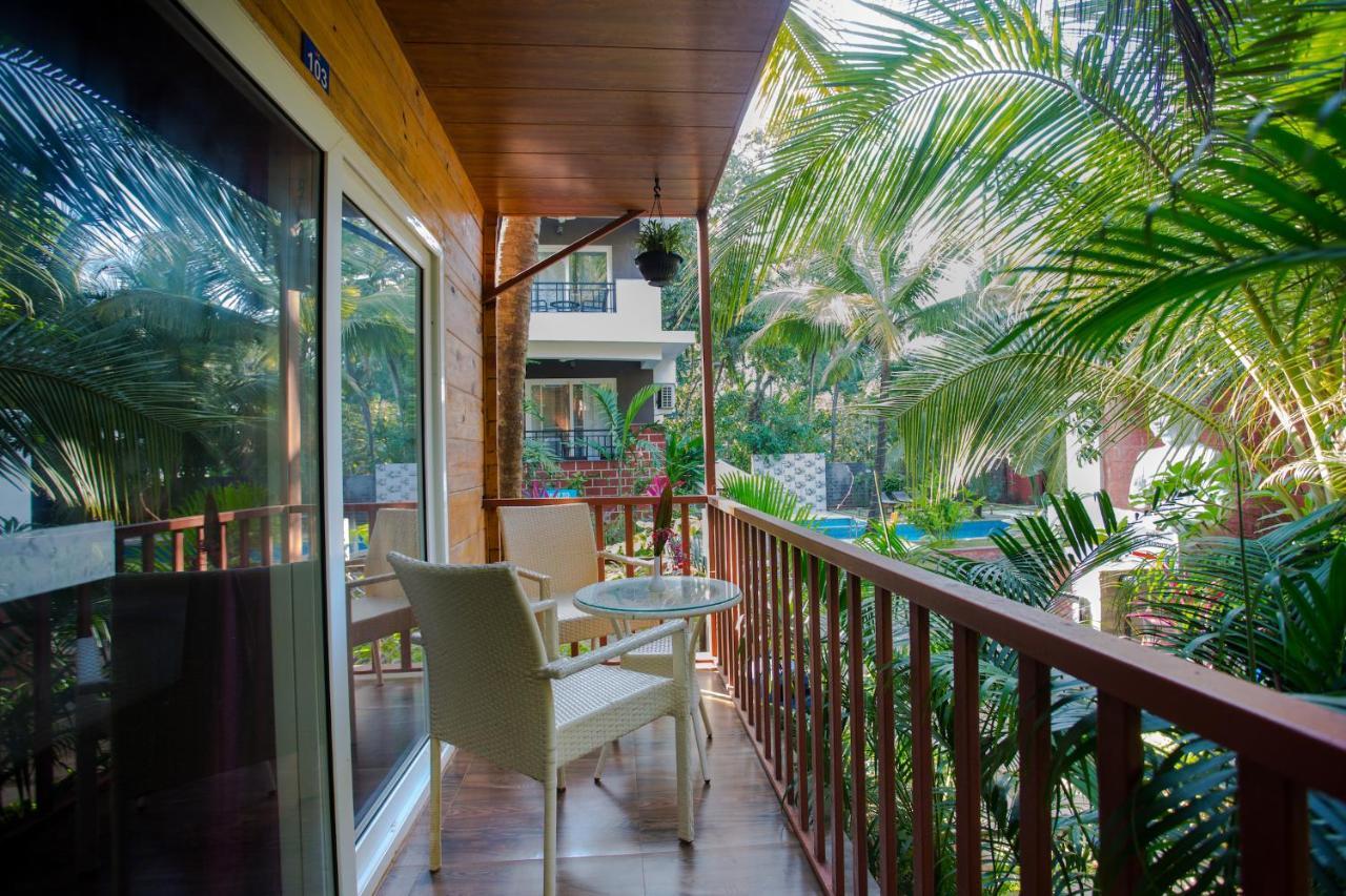 Kayan!V Resort Mandrem Exterior photo